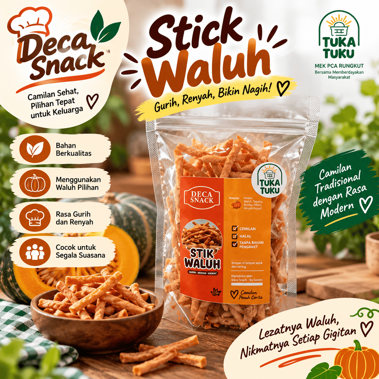 Stick Waluh